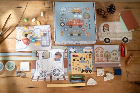 Little Dutch Creativity Box XL Jim & Friends 126879